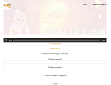 Tablet Screenshot of costafm.es